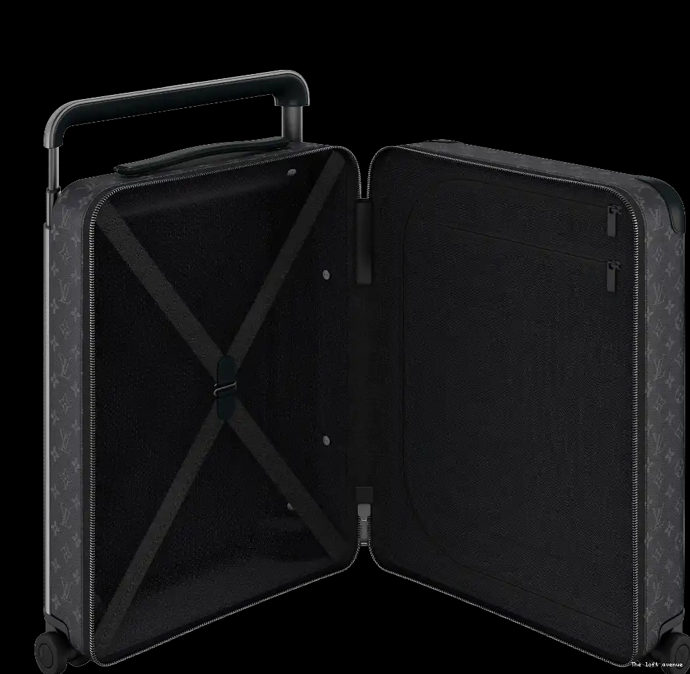 HORIZON SUITCASE 55 37L CUSTOM CABIN MONOGRAM 0501